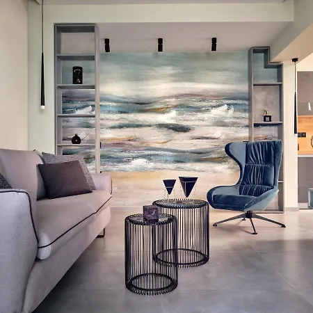 וילה Blue View - Coastal Elegance With Swim Spa, By Zantewize אליקאנאס