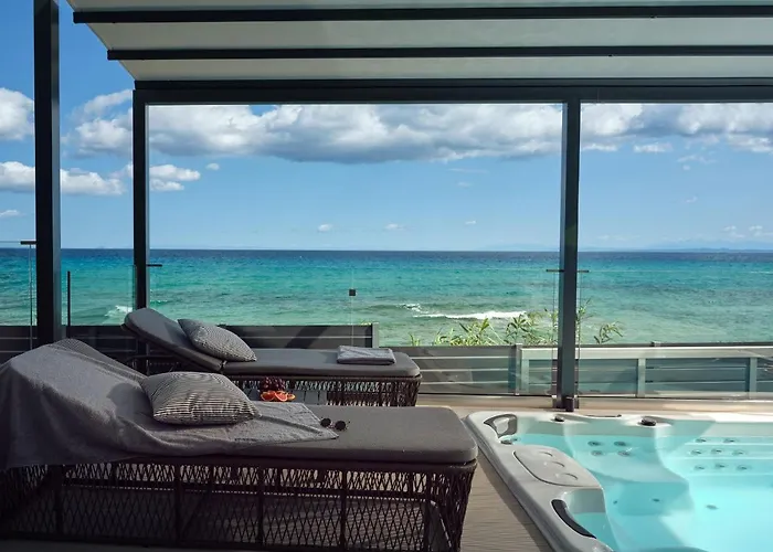 Blue View - Coastal Elegance With Swim Spa, By Zantewize Alykanas (Zakynthos)