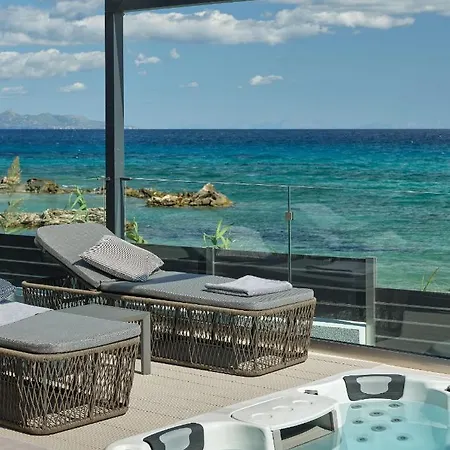 Blue View - Coastal Elegance With Swim Spa, By Zantewize * Alykanas (Zakynthos)