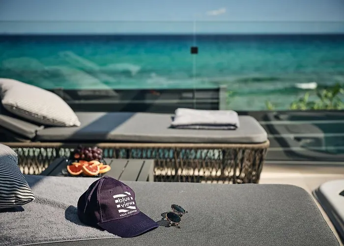 Villa Blue View - Coastal Elegance With Swim Spa, By Zantewize Alykanas (Zakynthos)